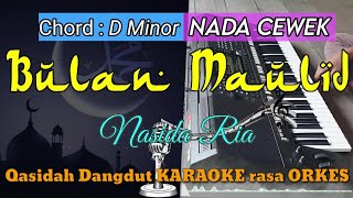 Download lagu BULAN MAULID - Nasida Ria Qasidah Dangdut KARAOKE rasa ORKES Yamaha PSR S970 mp3
