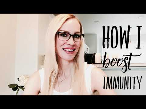 How I Boost My Immune System