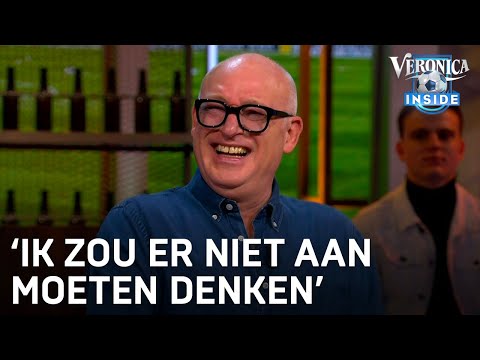 'Ik moet er ook niet aan denken om trainer van VVV te zijn!' | VERONICA INSIDE