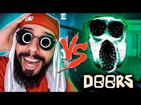 Ambush do Doors (Roblox) Vs. Mussoumano - Batalha com Games