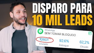 API Oficial do WhatsApp: envio 10 MIL pessoas em minutos (tutorial prático)