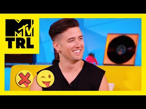 Logan Henderson on Conflict w/ Former Big Time Rush Bandmate Carlos Pena Jr.  | TRL