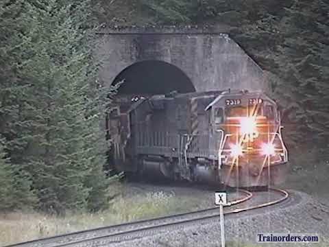 Classic Railroad Series 1190 - UP Cascades Route 1999