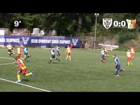 0:1 (9') Kamil Musiał: Sokół II - Płomień Limanowa (13.09.2020)