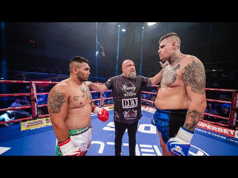 When David fights against Goliath: Prince Claudiu Bădoi vs Dominik Jedrzejczyk