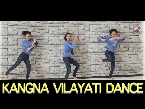 Kangna Vilayati - Virgin Bhanupriya || Dance Choreography || KRAZZY GROUP