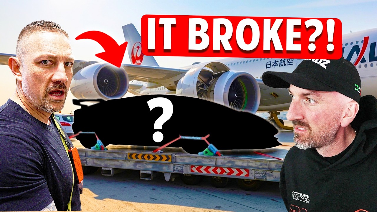 Flying a Supercar Across the World Was a Terrible Idea