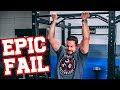 The PERFECT Pull Up *EPIC FAIL*