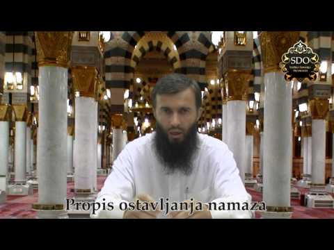 Propis ostavljanja namaza - Prof Hajrudin Ahmetović