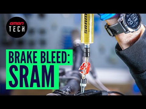 How To Bleed SRAM Hydraulic Disc Brakes