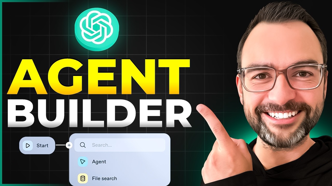 OpenAI's AgentBuilder Changes Everything!