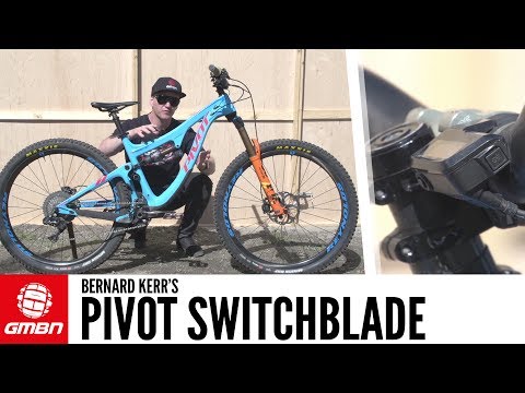 Bernard Kerr's Pivot Switchblade | GMBN Pro Bikes