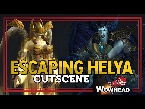 Escaping Helya Cutscene - Chains of Domination