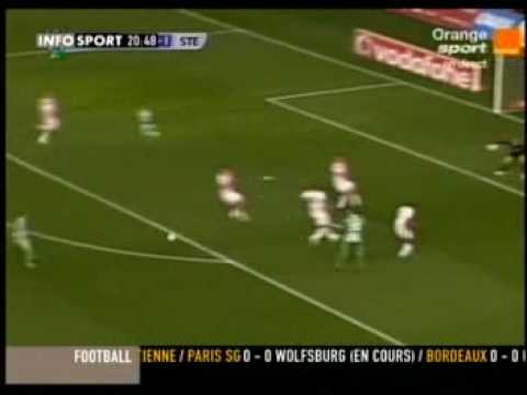 Olympiakos-ASSE : Les Verts ENORMES en CE