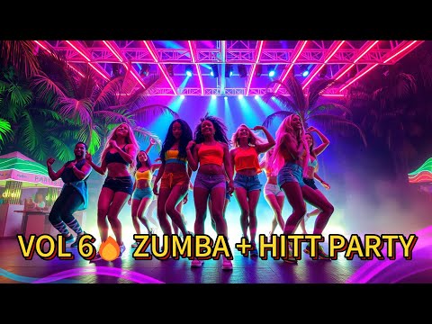 Vol 6🔥 1 Hour Zumba Workout & Dance Music Mix | High-Energy EDM, Latin, Trap Beats for Gym, Cardio