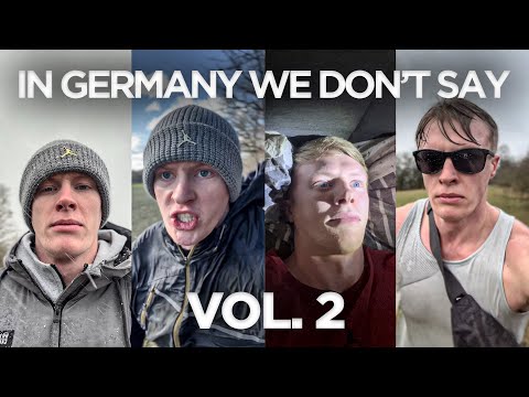In Germany we don’t say Vol.2
