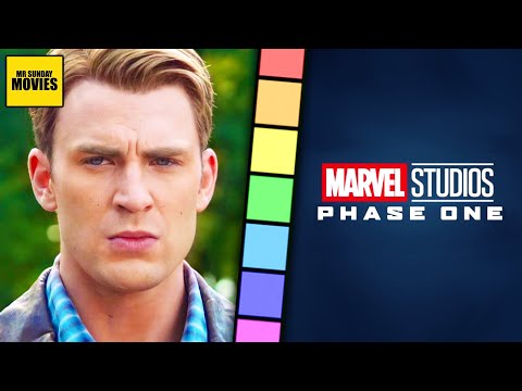 Ranking Every MCU Phase One Movie & TV Show - A Tier List