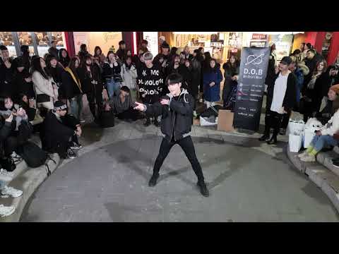 디오비(D.O.B)-이태영(LeeTaeYoung)/ 사랑을 했다(Love Scenario) - iKON(아이콘) 20200123 홍대버스킹 dance cover