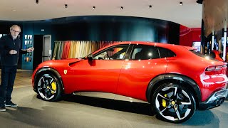 Ferrari Purosangue 2023 - dabar