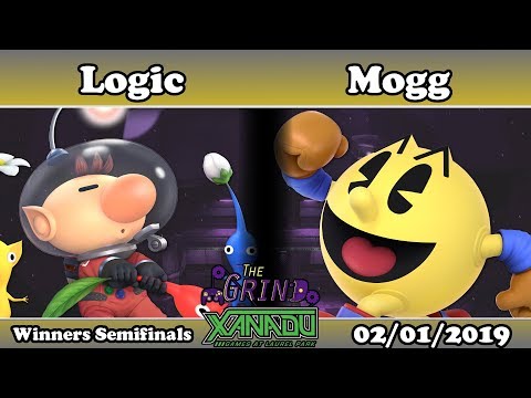 The Grind 62  (Olimar) vs Mogg (Pac-Man) Winners Semifinals