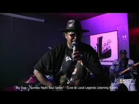 James Ross @ Big Slug - "Sunday Night Soul Sessions" - www.Jross-tv.com (St. Louis)