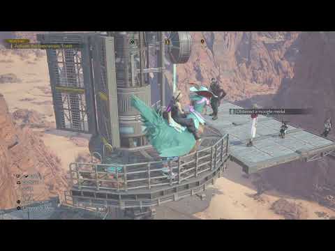 Activation Intel 6: Ancient Capital Tower, Cosmo Canyon... | Final Fantasy VII: Rebirth (PS5)