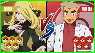 Download lagu Pokémon Battle Pedia: CYNTHIA Vs. PROFESSOR OAK mp3