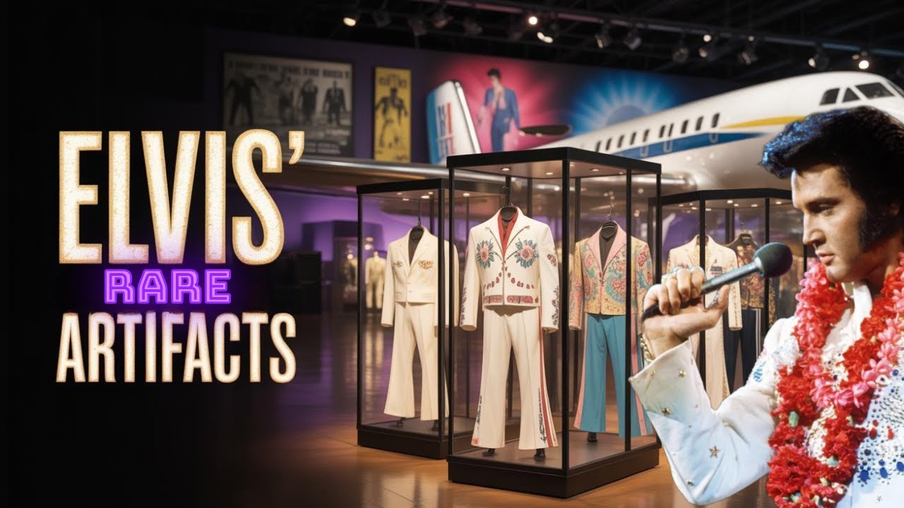 Inside Elvis Presley’s Memphis: Rare Artifacts, Planes & Jumpsuits Tour