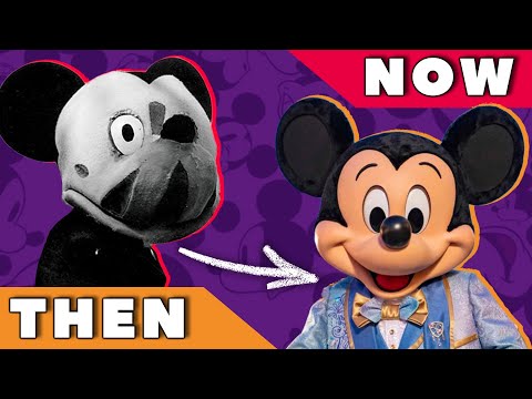 NEW Mickey Mouse Costume Evolution In Disney Parks - DIStory Ep. 50!