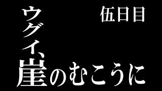【あつ森】５日目 ウグイに愛された男【全魚虫補完計画】【あつまれどうぶつの森】