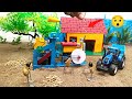 Diy Tractor Making Mini Plough Machine Science Project Minitopfarming2694