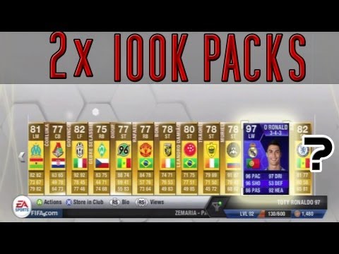 2 X 100k Pack - SPECIAL PACK OPENING #2 l EASFC TOTS l APNGaming