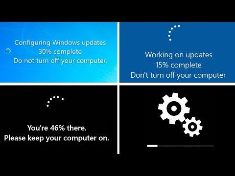Windows Update Animations! (7 – 11)