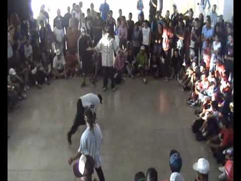 Funk Focker vs Trixx Crew Double Battle Style