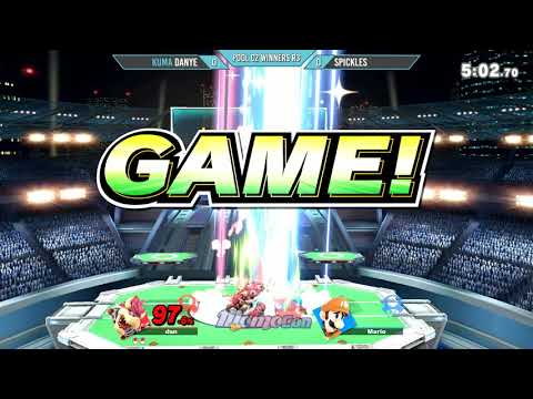 Gwinnett Brawl - January 2020 - SSBU: Singles