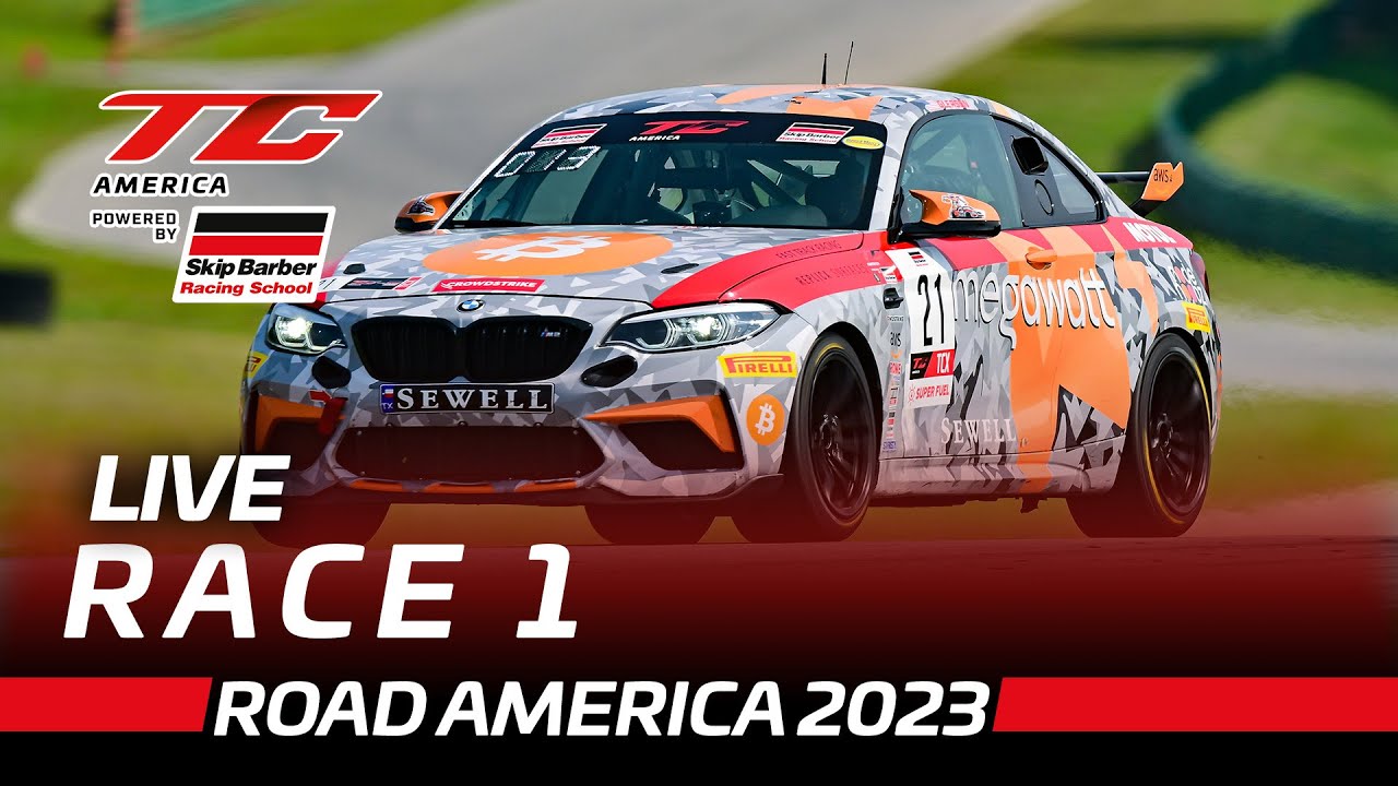 Race 1 - Road America 2023 