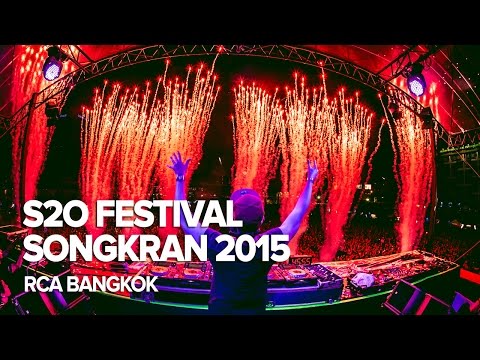 S2O Songkran Music Festival 2015 at RCA Bangkok