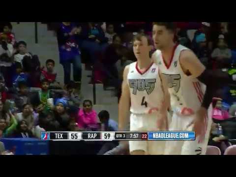 Raptors 905 Highlights: Brady Heslip Triples - January 25, 2017