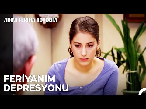 Aile Evinde Depresyonda Olduğunu Saklamaya Çalışırsın - Adını Feriha Koydum 12. Bölüm