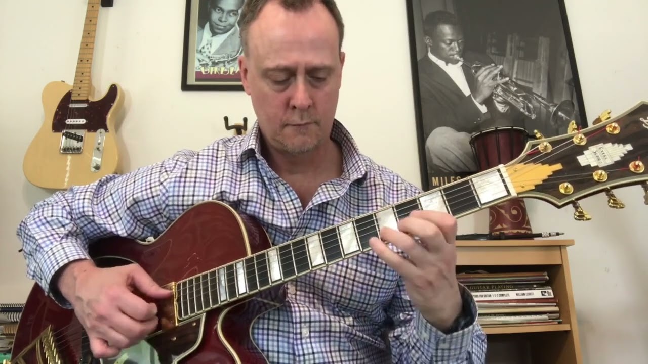 Promotional video thumbnail 3 for Dave Lockwood Jazz Guitarist and friends