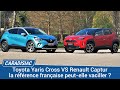 Toyota Yaris Cross vs Renault Captur : la référence française va-t-elle vaciller ?