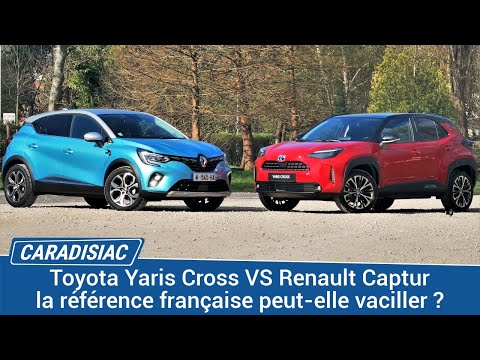 Toyota Yaris Cross vs Renault Captur : la référence française va-t-elle vaciller ?