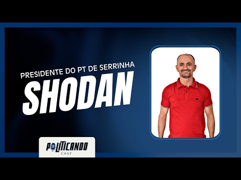 Entrevista - presidente eleito do PT Serrinha, Shodan