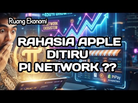 Rahasia Apple Ditiru Pi Network Peluang Usaha yang Menjanjikan