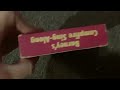 Barney S Campfire Sing Along 1990 VHS Review