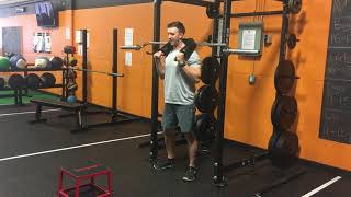 Safety-Bar Step Up