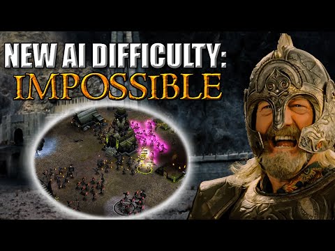 New AI Difficulty: Impossible | Battle for Middle Earth