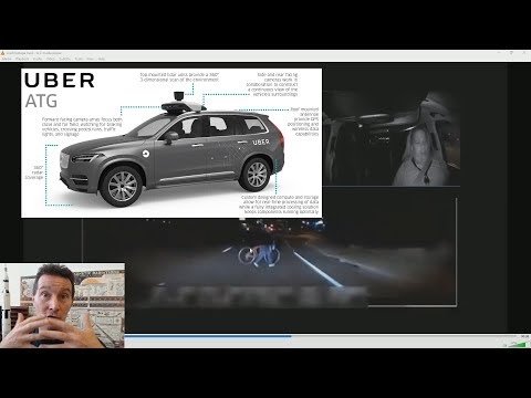 EEVblog #1066 - Uber Autonomous Car Accident - LIDAR Failed?