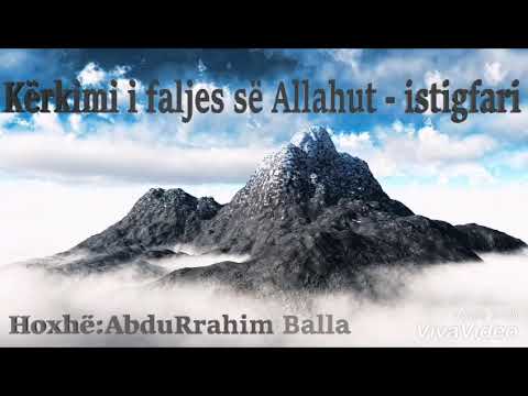 Kerkimi faljes se Allahut