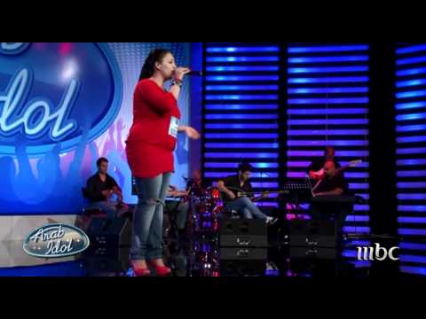 Arab Idol - Ep6 - Auditions - غزل شعشاعه